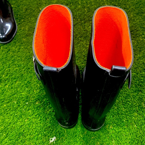 Joe Fresh Moto Rain boots - size 36 - Picture 4 of 8